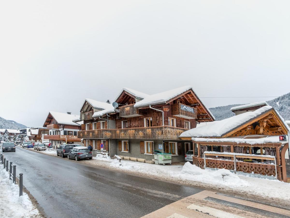 Chalet Arthur Морзин Экстерьер фото