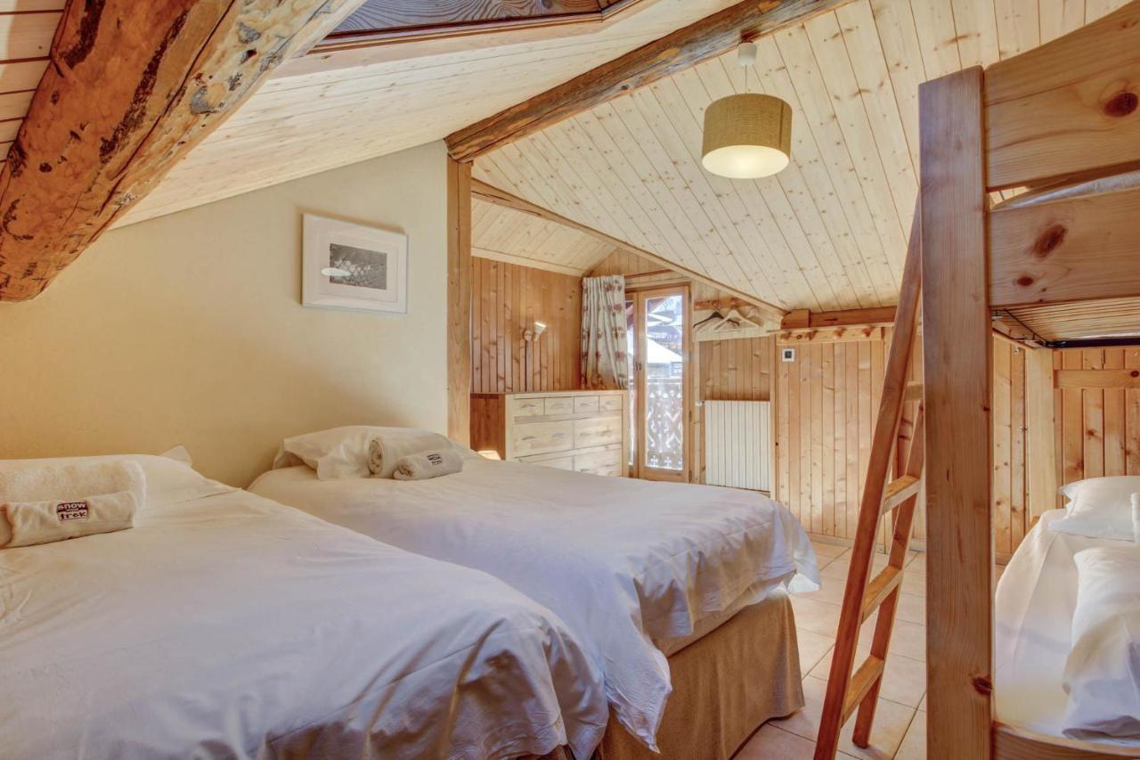 Chalet Arthur Морзин Экстерьер фото