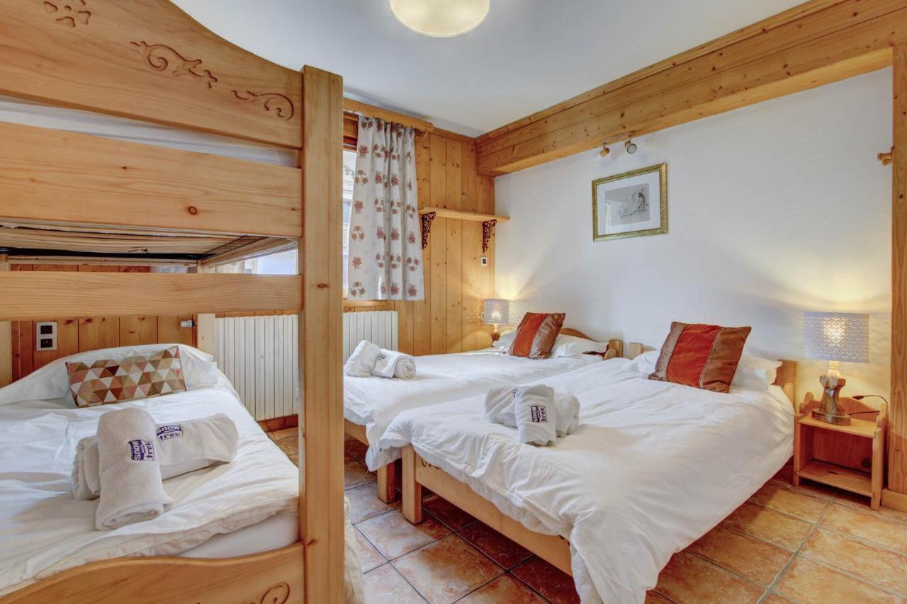 Chalet Arthur Морзин Экстерьер фото