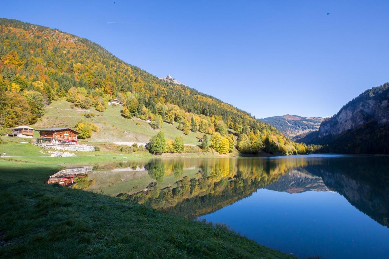 Chalet Arthur Морзин Экстерьер фото