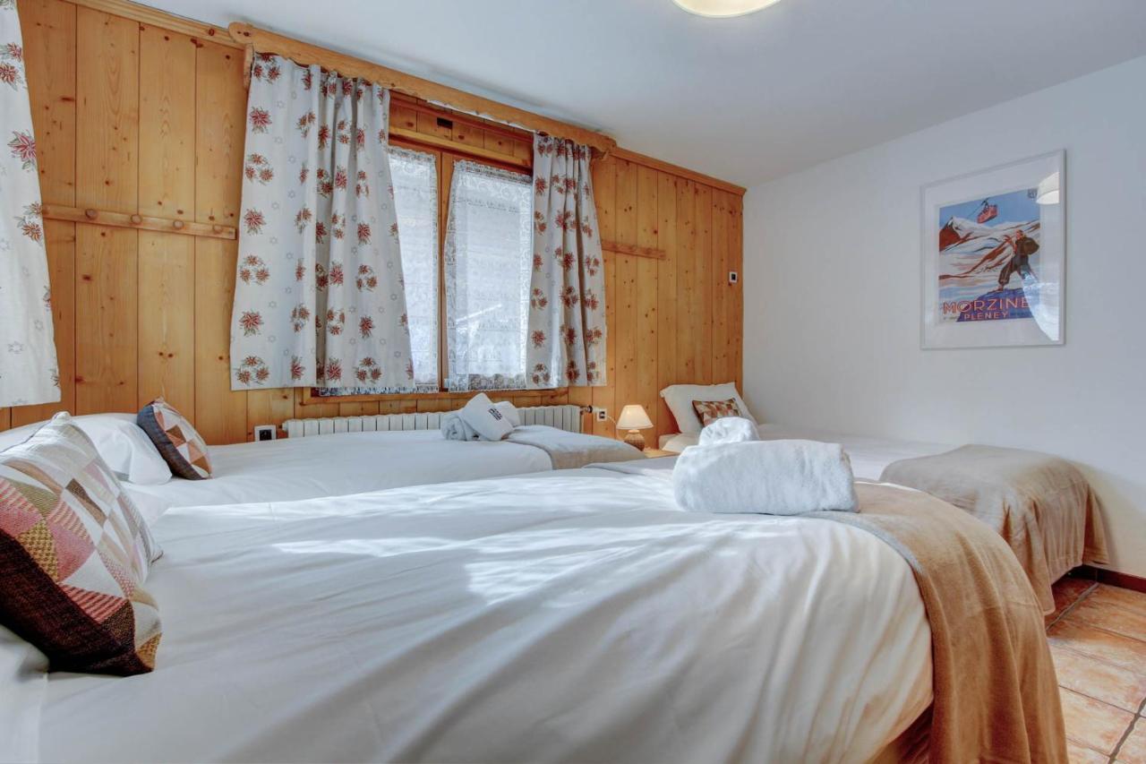 Chalet Arthur Морзин Экстерьер фото