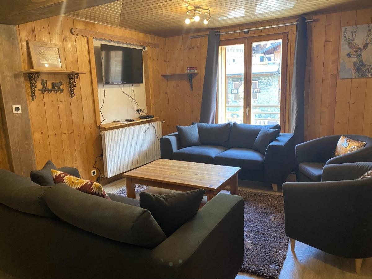 Chalet Arthur Морзин Экстерьер фото