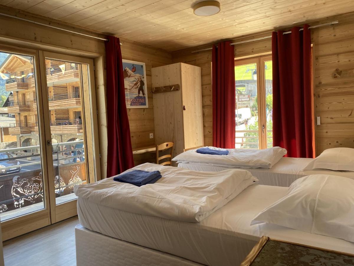 Chalet Arthur Морзин Экстерьер фото