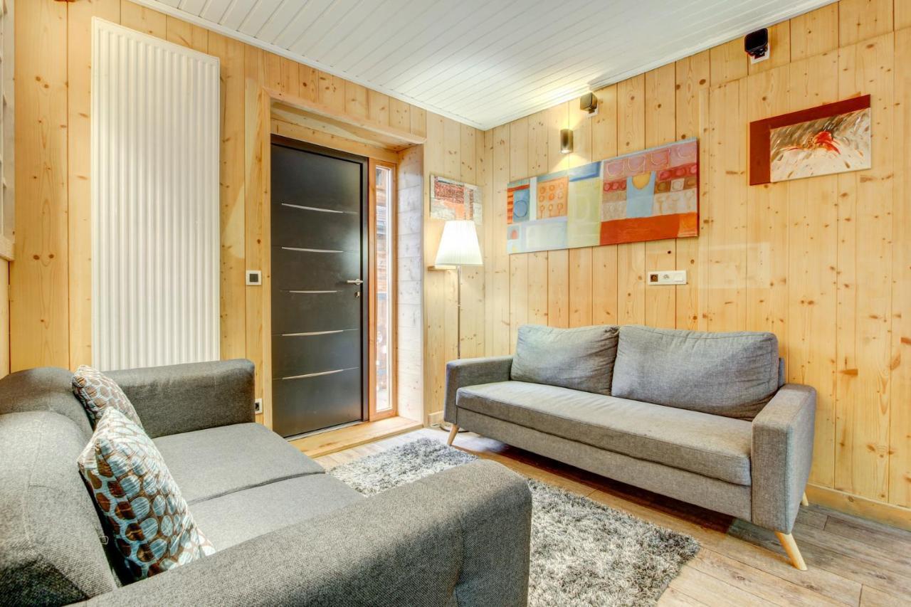 Chalet Arthur Морзин Экстерьер фото