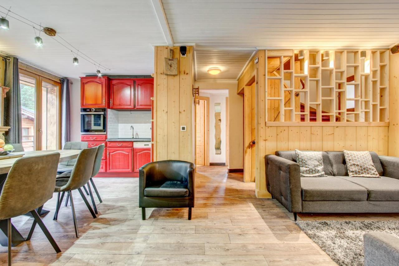 Chalet Arthur Морзин Экстерьер фото