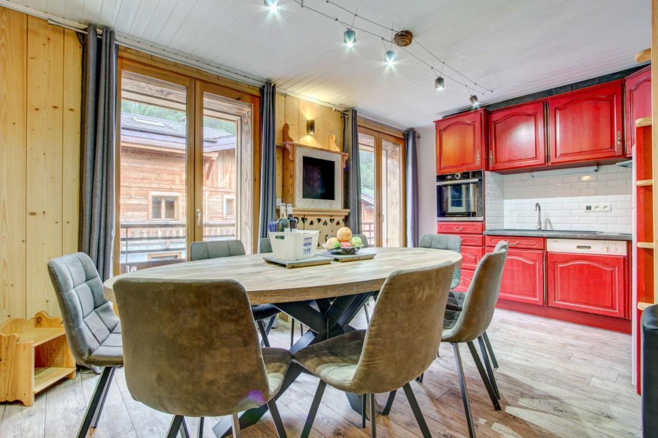 Chalet Arthur Морзин Экстерьер фото