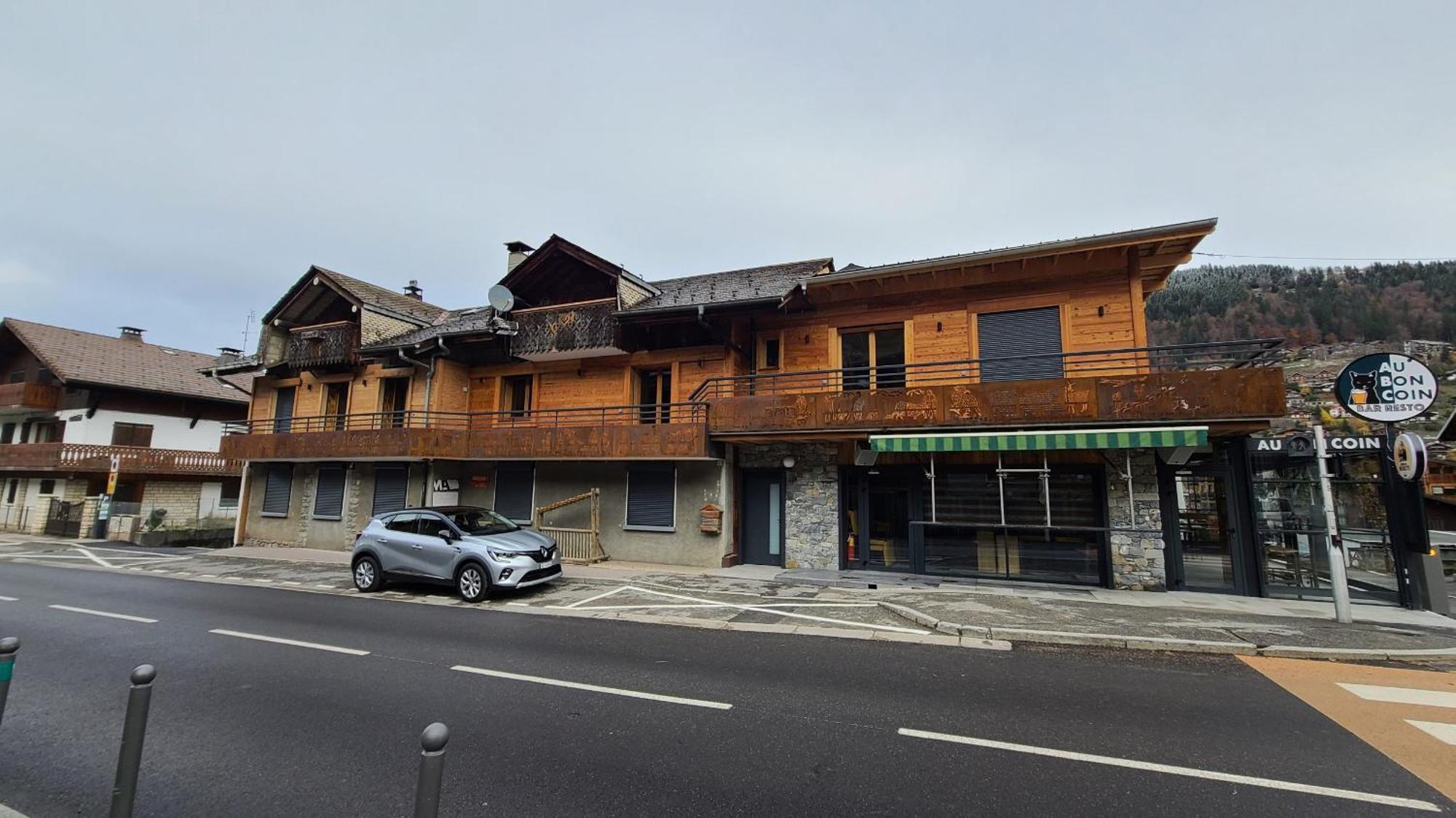 Chalet Arthur Морзин Экстерьер фото