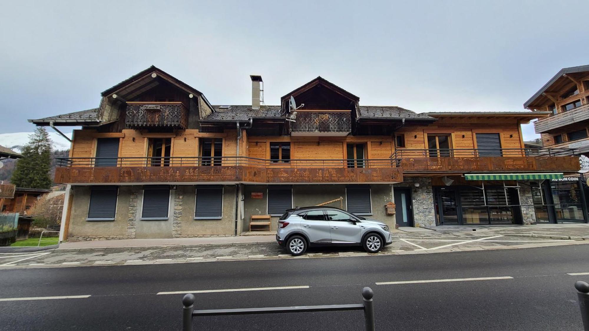 Chalet Arthur Морзин Экстерьер фото