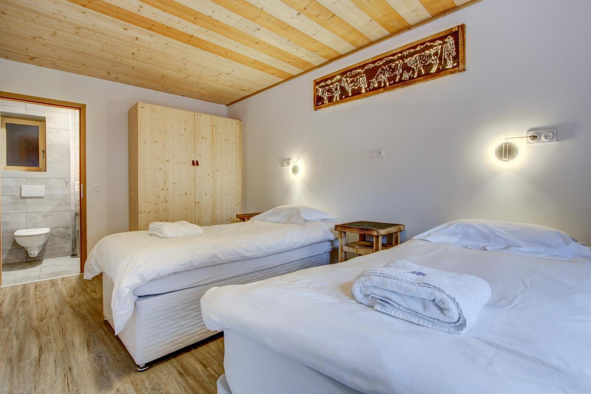 Chalet Arthur Морзин Экстерьер фото