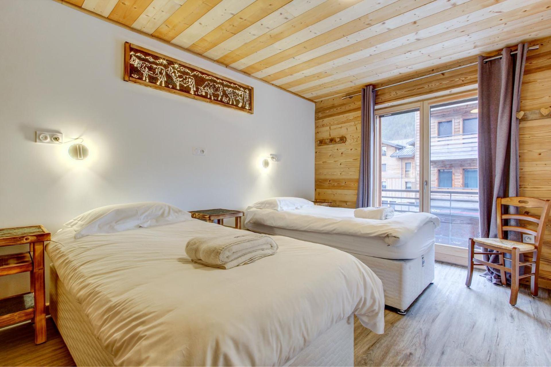 Chalet Arthur Морзин Экстерьер фото
