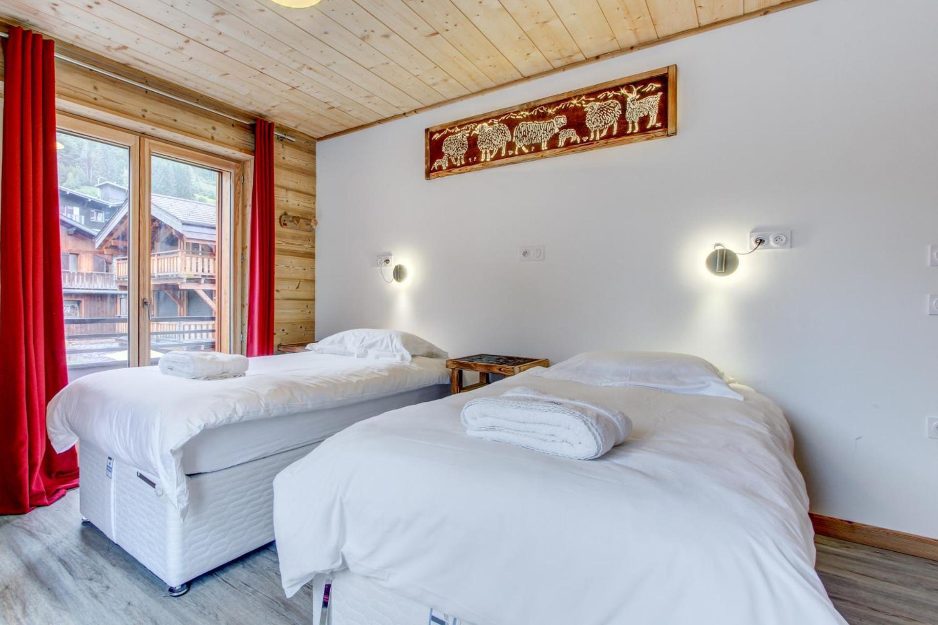 Chalet Arthur Морзин Экстерьер фото