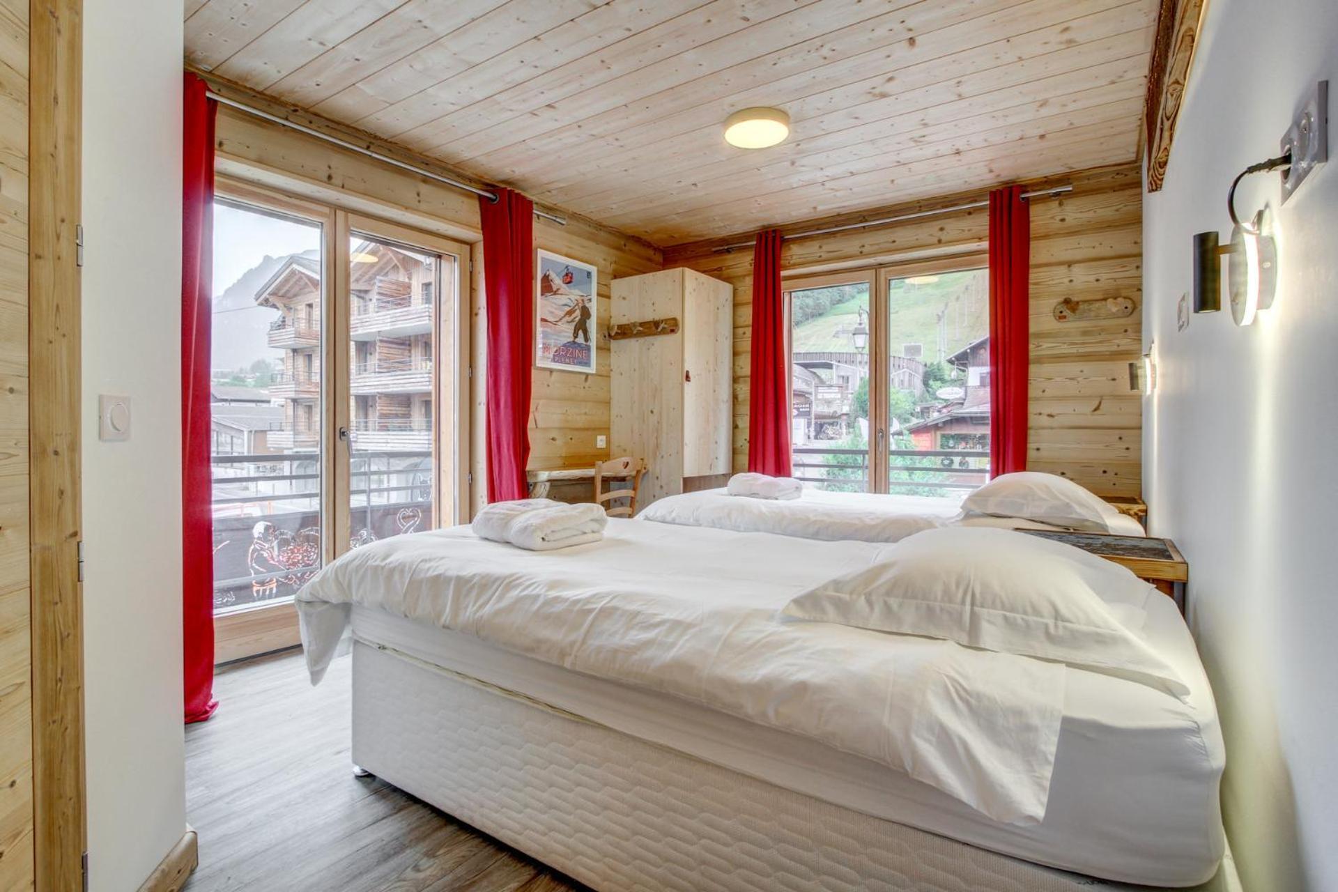 Chalet Arthur Морзин Экстерьер фото