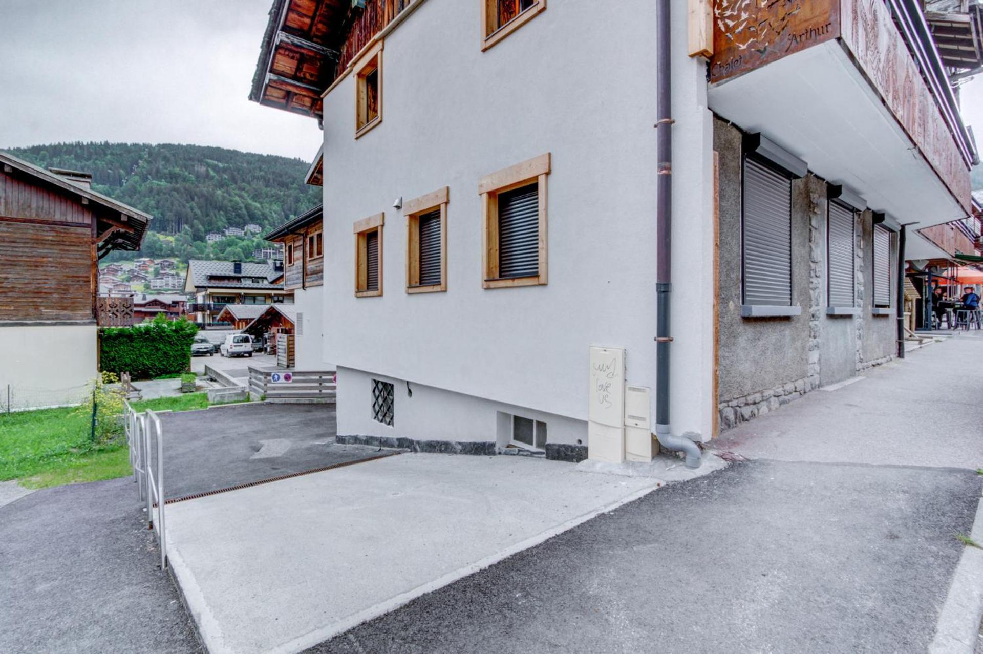 Chalet Arthur Морзин Экстерьер фото
