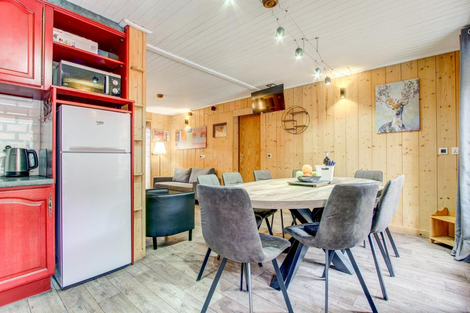 Chalet Arthur Морзин Экстерьер фото