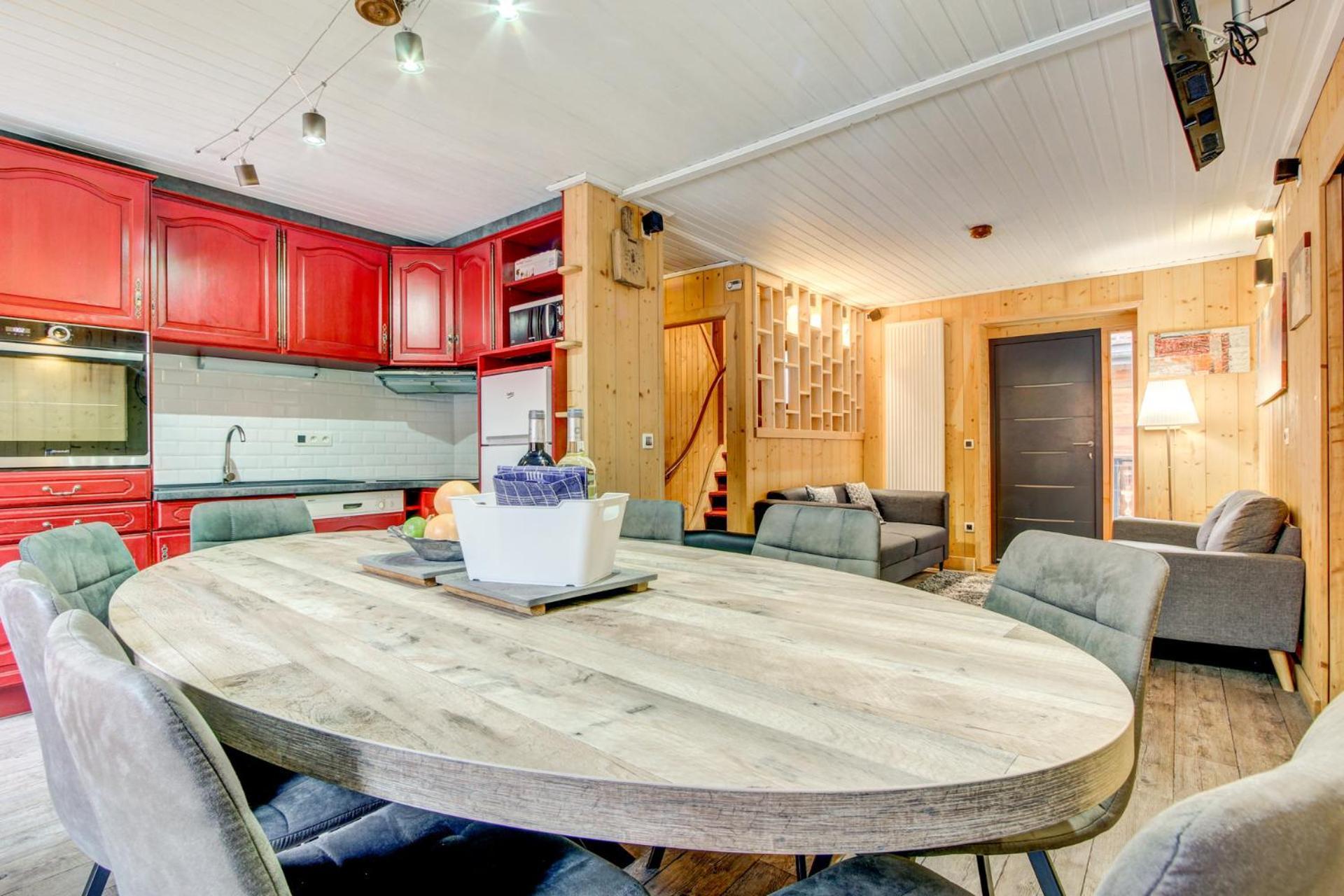 Chalet Arthur Морзин Экстерьер фото