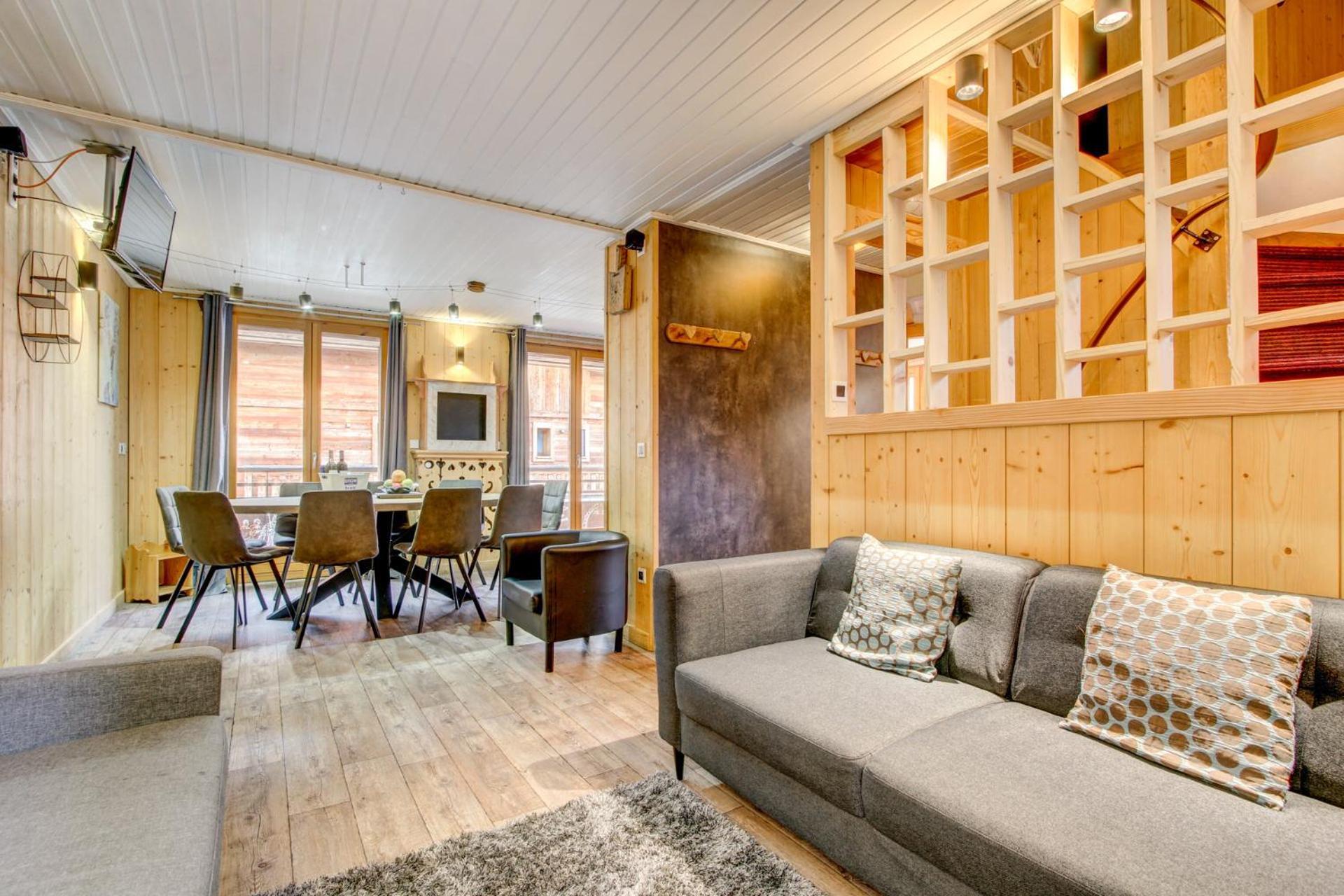 Chalet Arthur Морзин Экстерьер фото