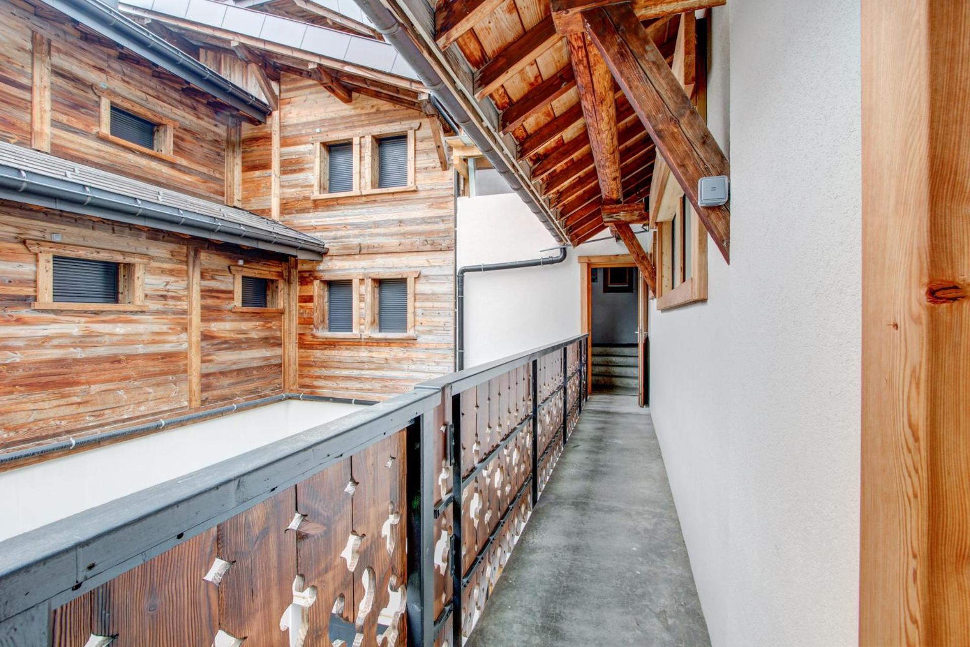 Chalet Arthur Морзин Экстерьер фото