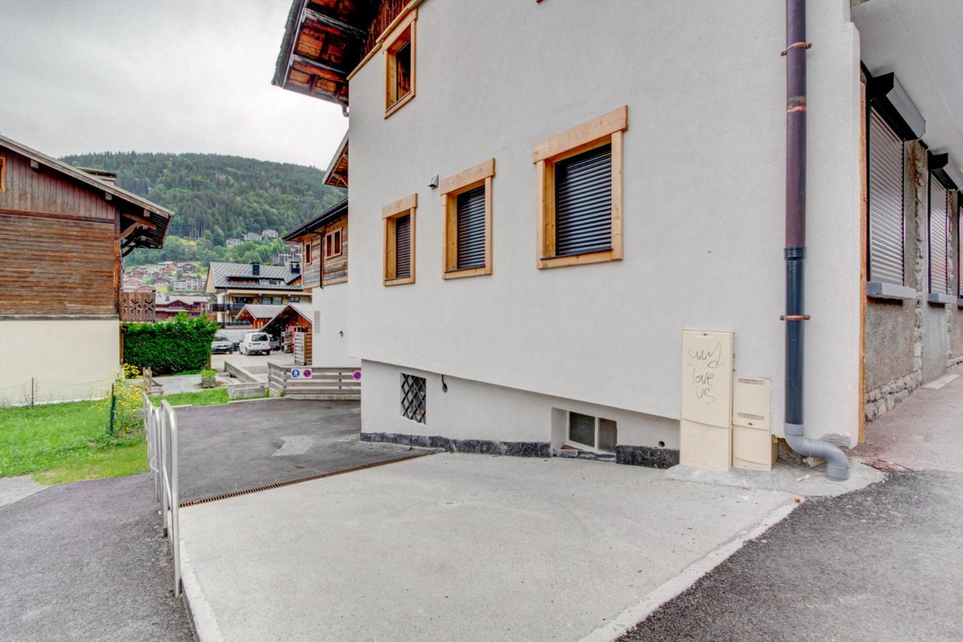 Chalet Arthur Морзин Экстерьер фото